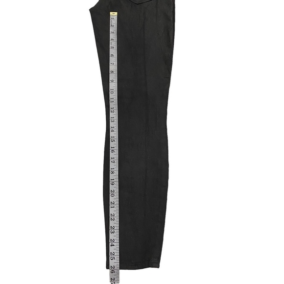 L'AGENCE LA USA Margot Skinny High Rise Women Greystone Coated Jeans Sz 25 x26 - Picture 15 of 15